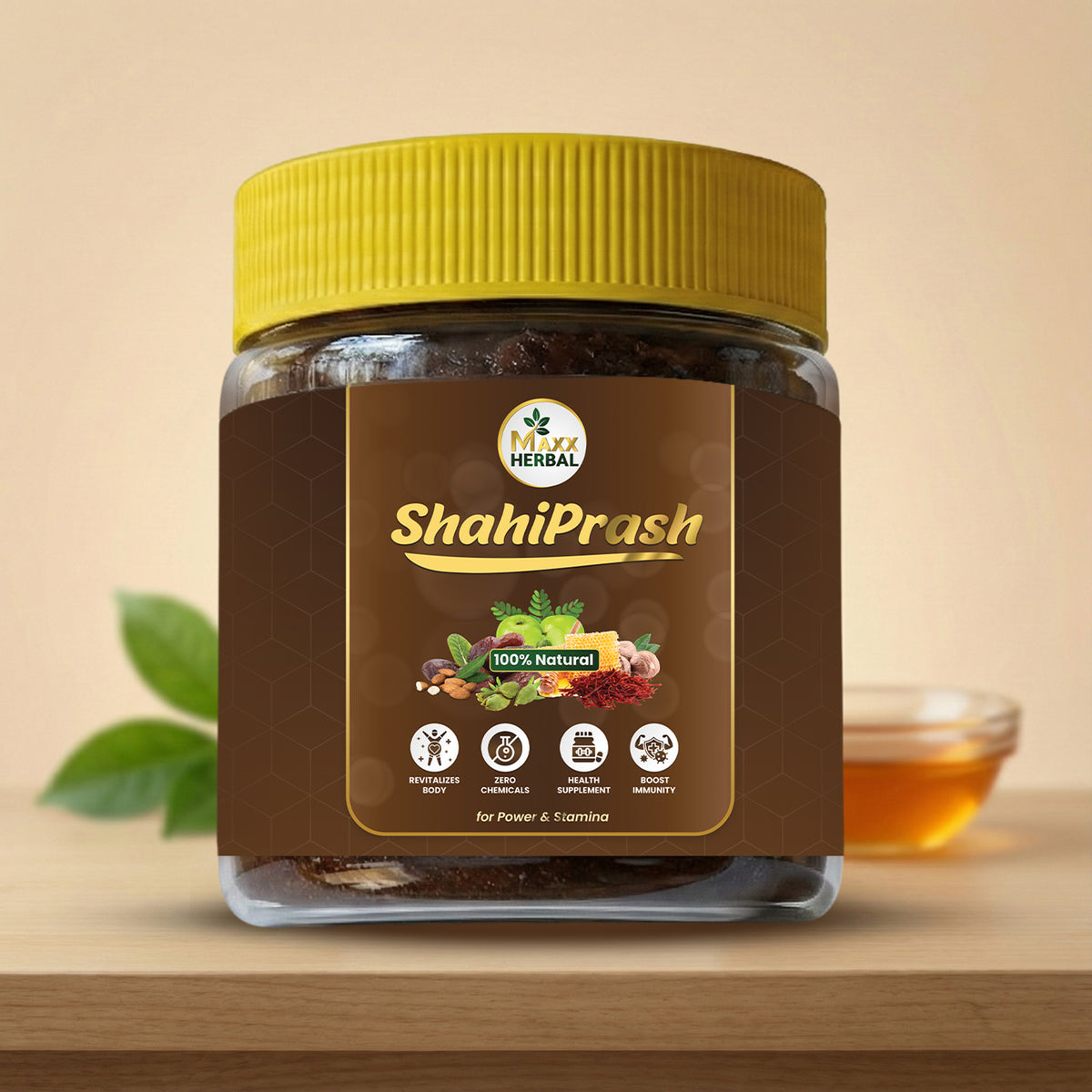 Maxx Herbal Shahiprash